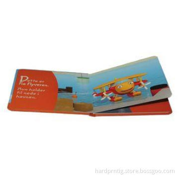 Customized Matt or Glossy Paper Cartoon Childrens / Kids Bo